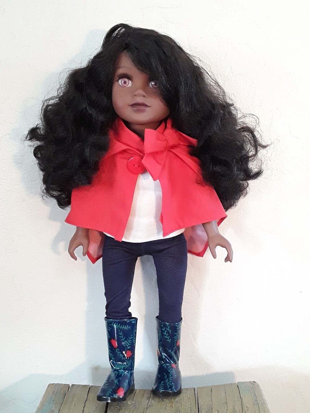 OOAK 2021 Journey Girls 18 Inch Chavonne Fashion Doll